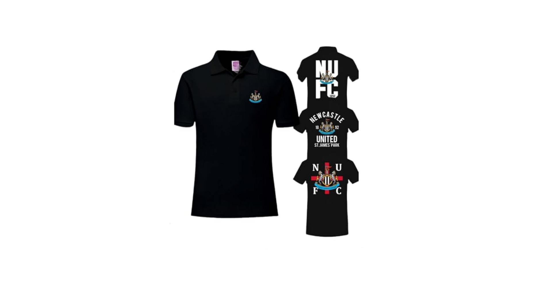 ニューカッスル・ユナイテッド ポロシャツ XL 黒 Amazon.co.jp: ニューカッスル・ユナイテッド tシャツ